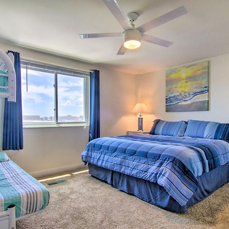 Ocean City Townhome, Deck With Canal Access! Ngoại thất bức ảnh