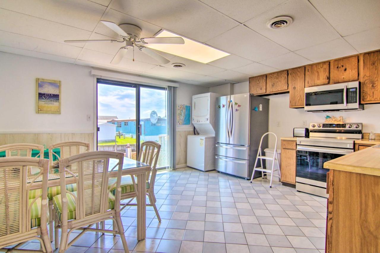 Ocean City Townhome, Deck With Canal Access! Ngoại thất bức ảnh