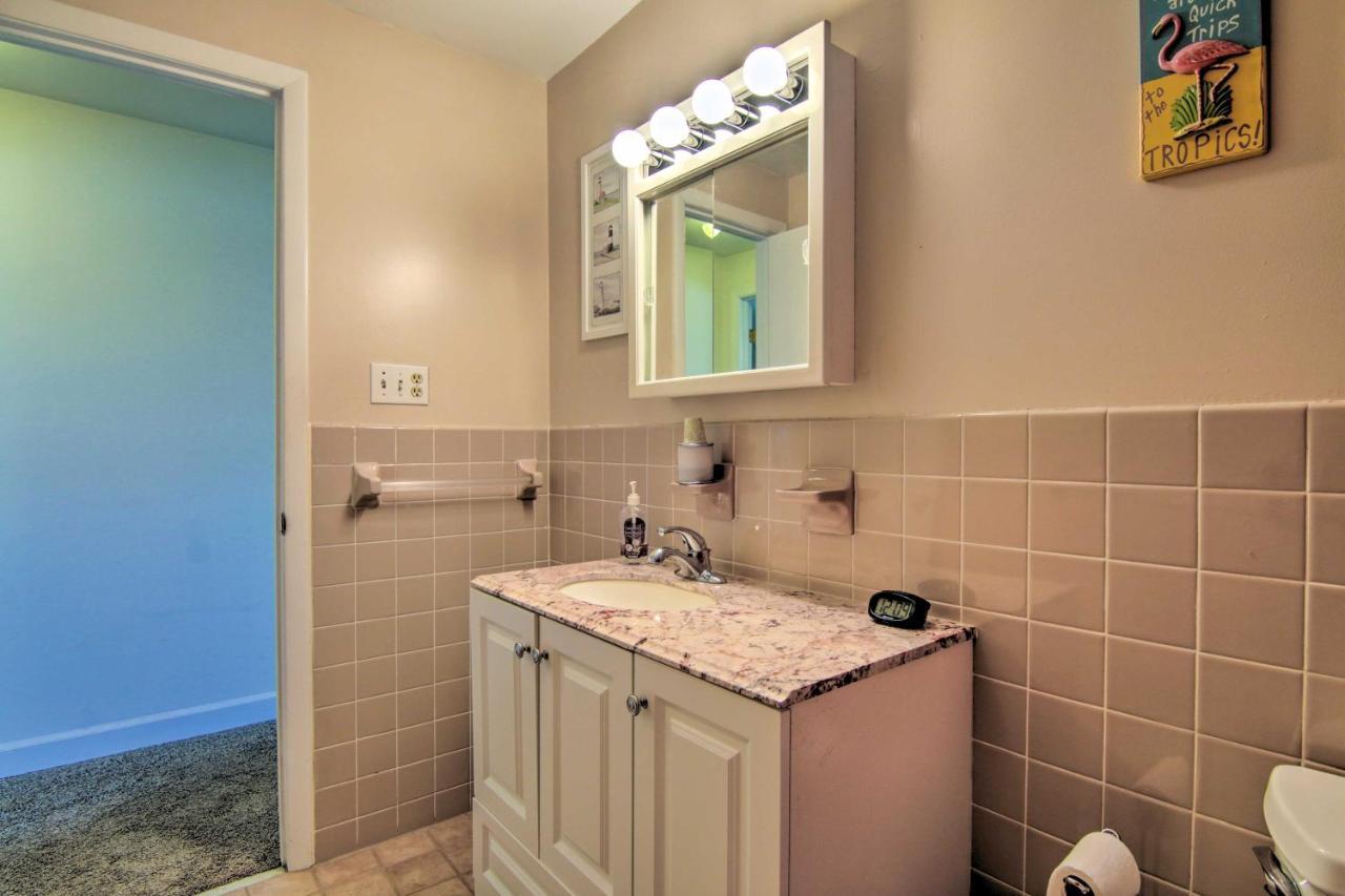 Ocean City Townhome, Deck With Canal Access! Ngoại thất bức ảnh
