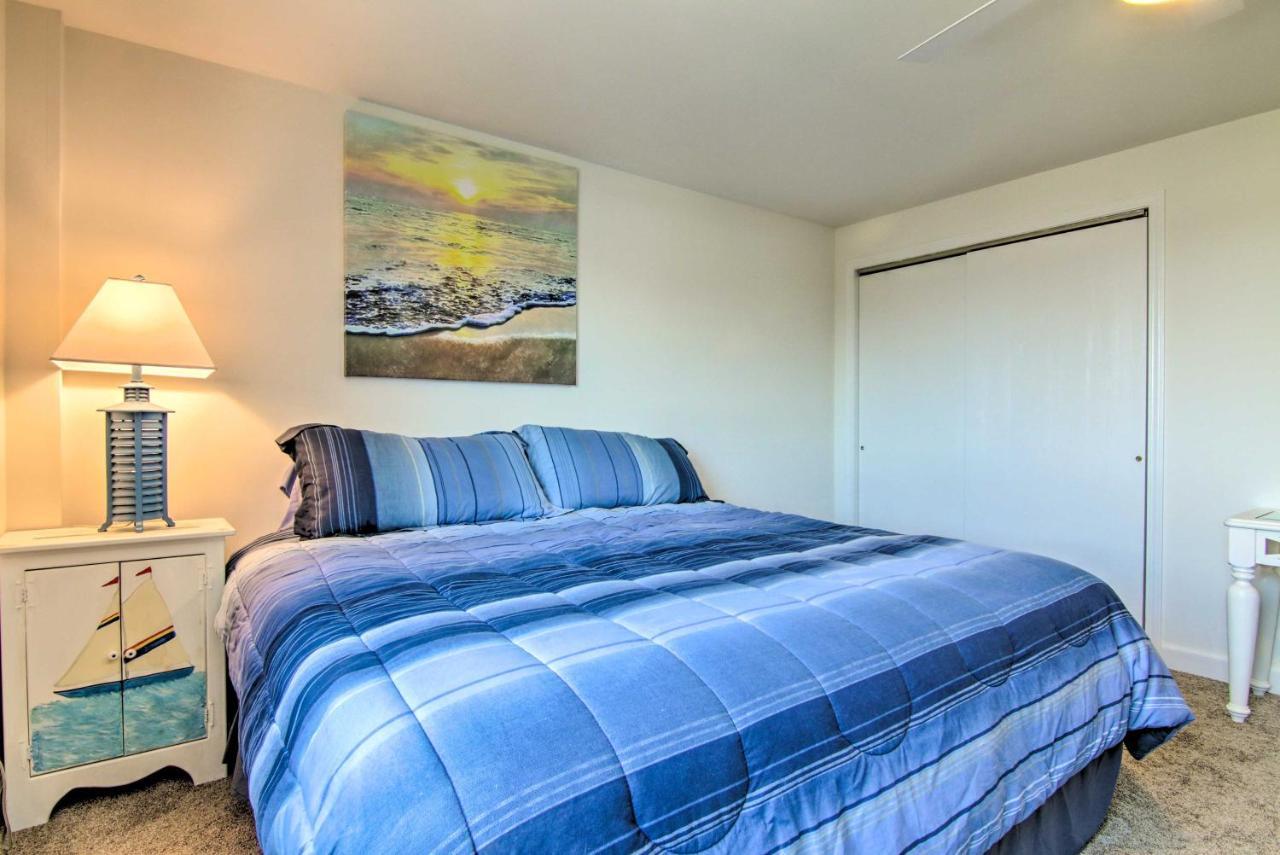 Ocean City Townhome, Deck With Canal Access! Ngoại thất bức ảnh