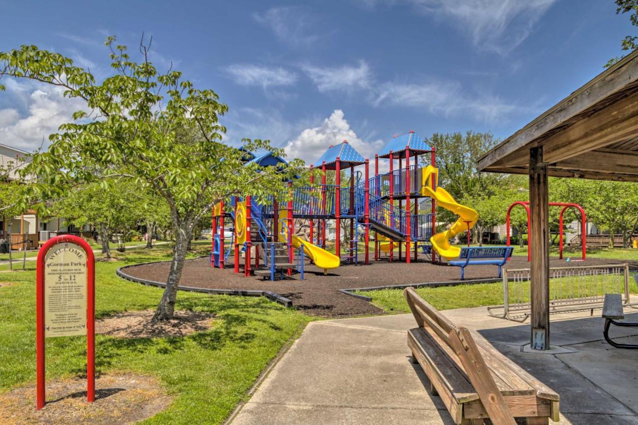 Ocean City Townhome, Deck With Canal Access! Ngoại thất bức ảnh