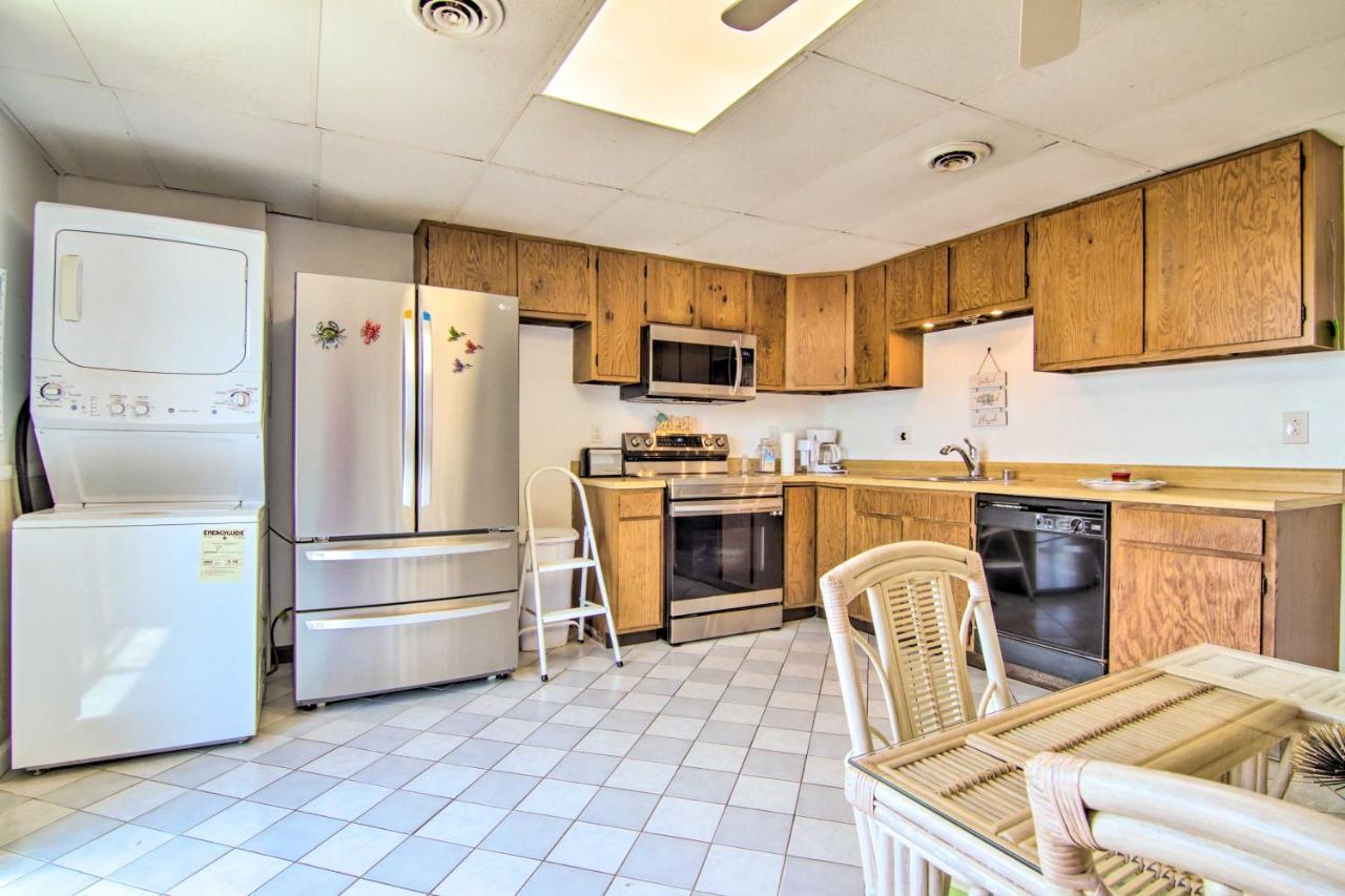 Ocean City Townhome, Deck With Canal Access! Ngoại thất bức ảnh