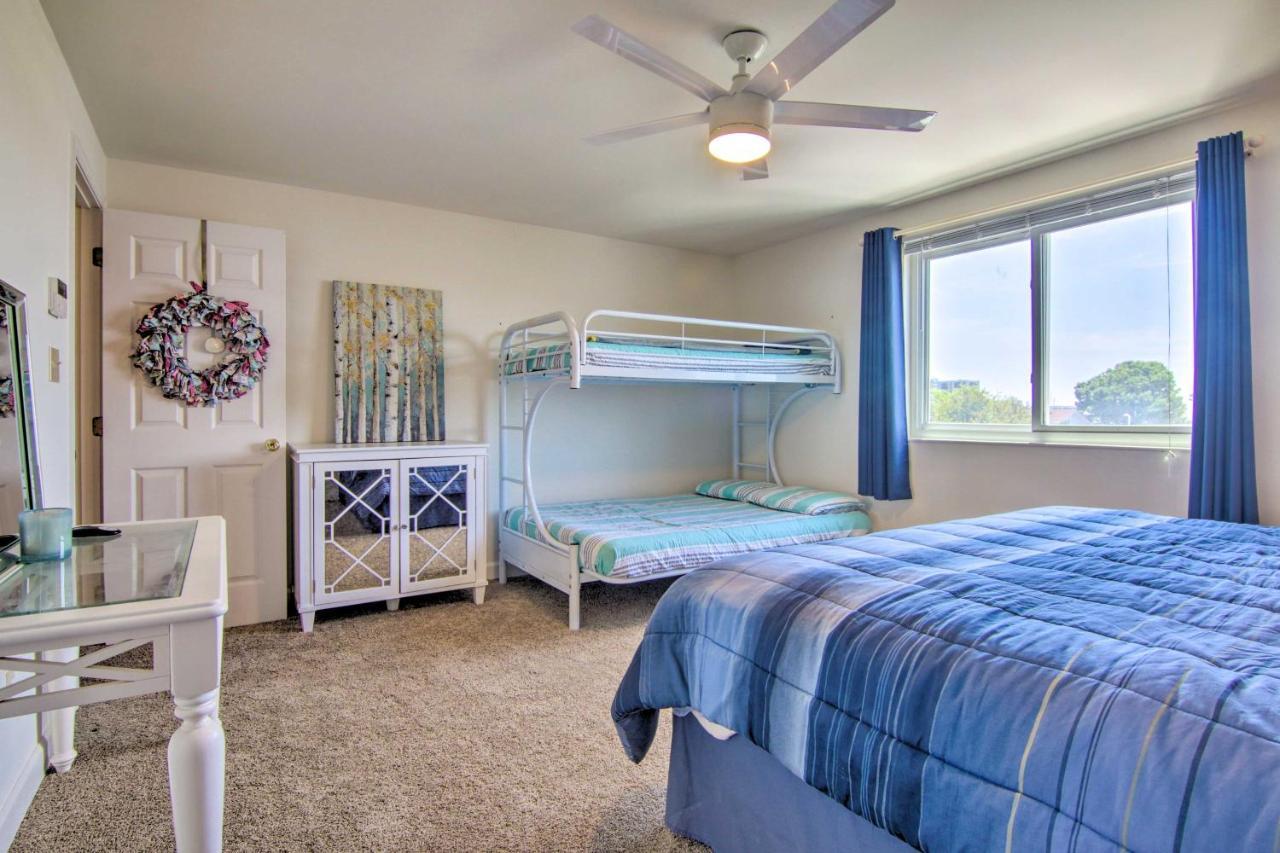 Ocean City Townhome, Deck With Canal Access! Ngoại thất bức ảnh