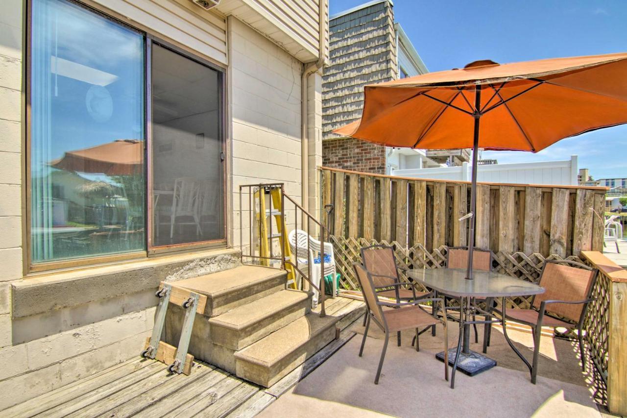 Ocean City Townhome, Deck With Canal Access! Ngoại thất bức ảnh