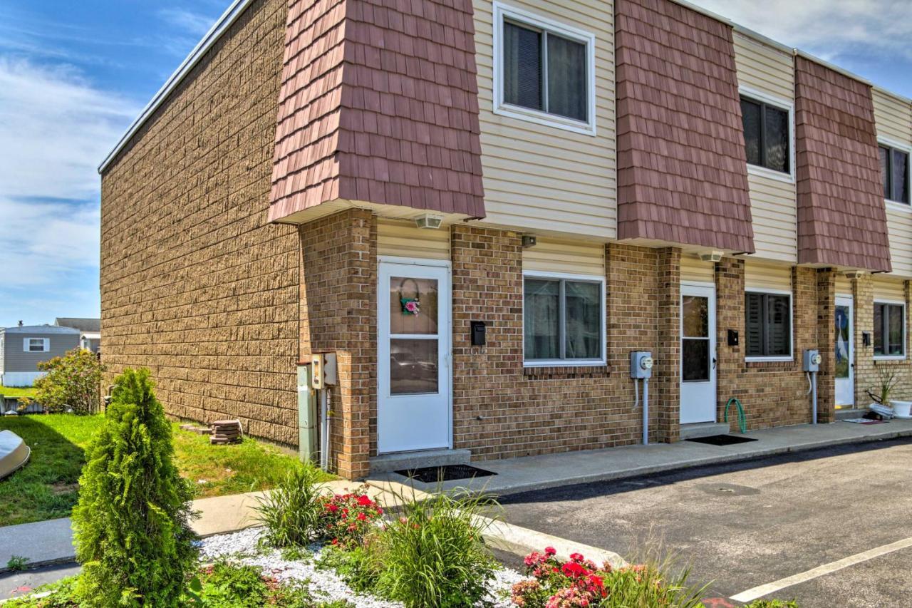 Ocean City Townhome, Deck With Canal Access! Ngoại thất bức ảnh
