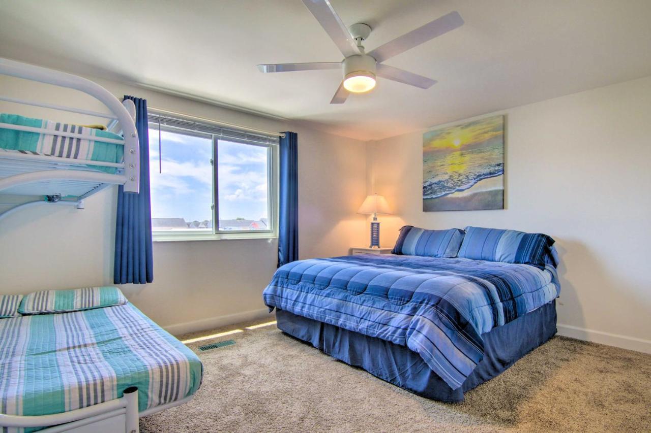 Ocean City Townhome, Deck With Canal Access! Ngoại thất bức ảnh