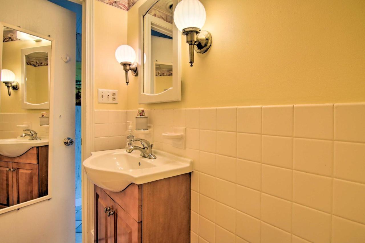 Ocean City Townhome, Deck With Canal Access! Ngoại thất bức ảnh