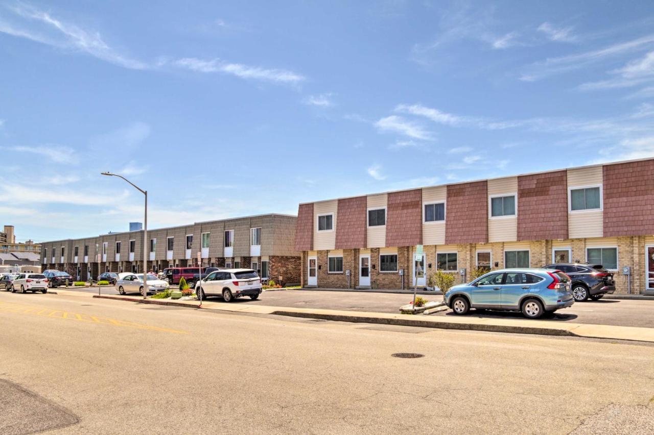 Ocean City Townhome, Deck With Canal Access! Ngoại thất bức ảnh