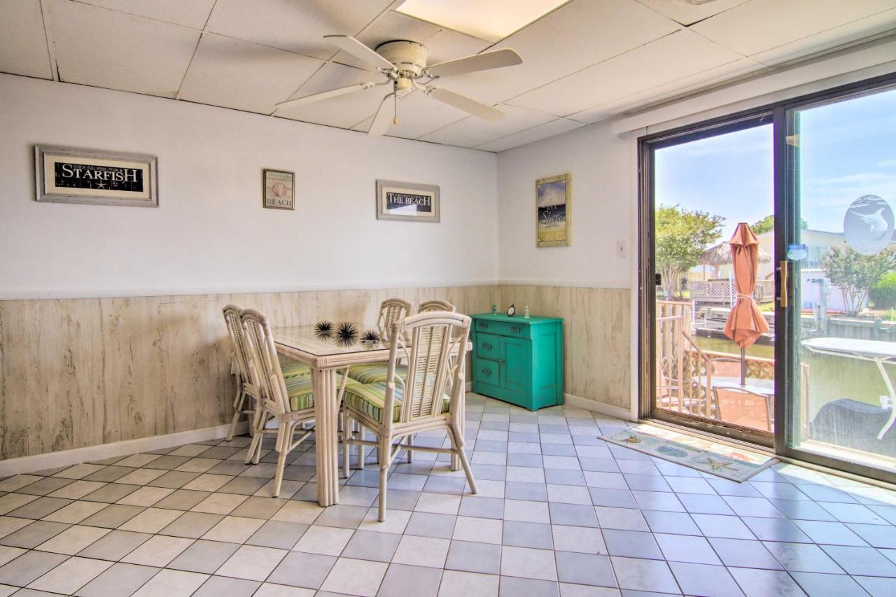Ocean City Townhome, Deck With Canal Access! Ngoại thất bức ảnh