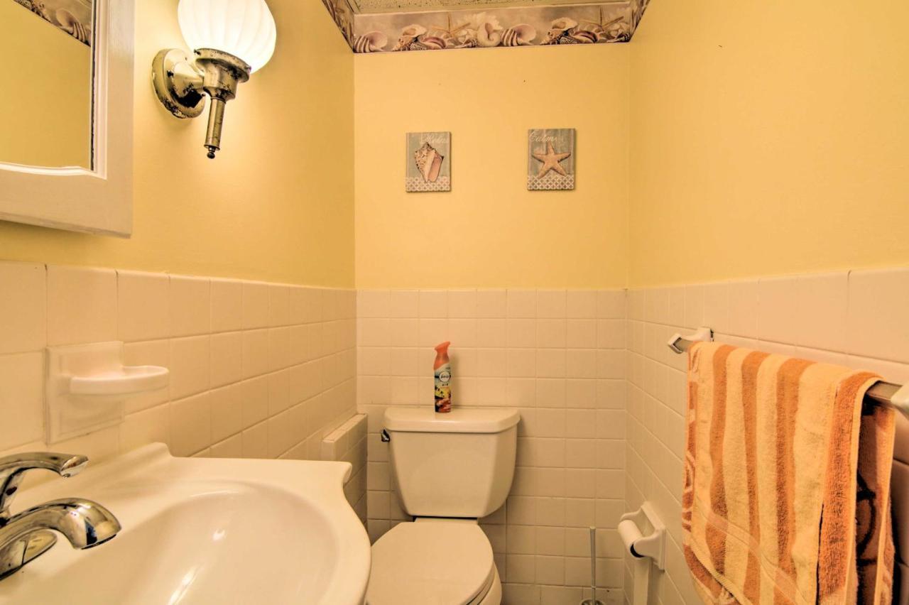 Ocean City Townhome, Deck With Canal Access! Ngoại thất bức ảnh