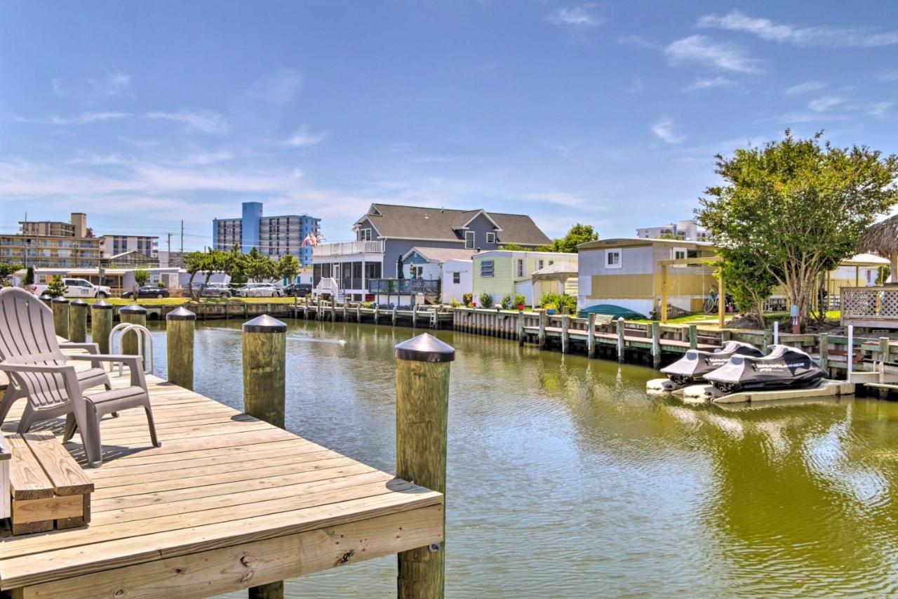 Ocean City Townhome, Deck With Canal Access! Ngoại thất bức ảnh