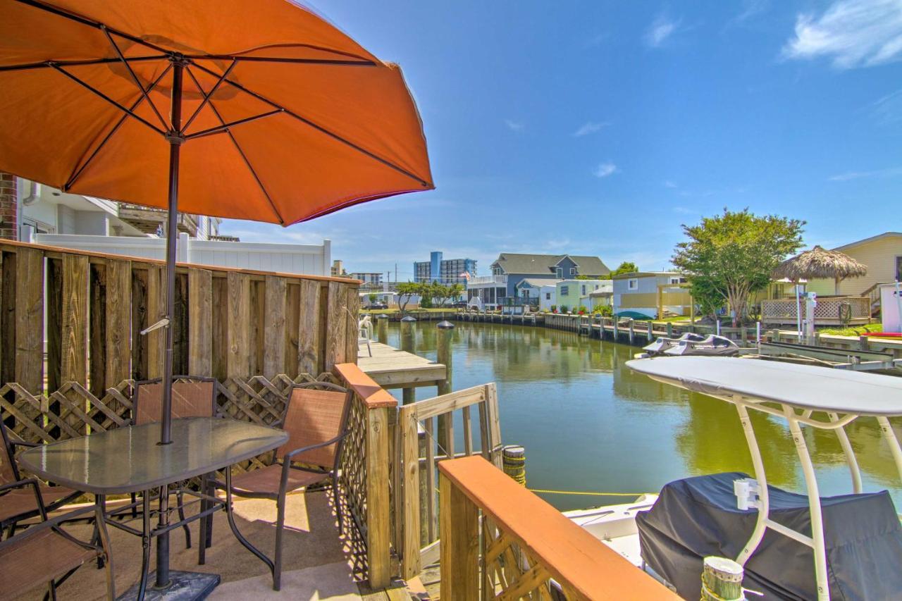 Ocean City Townhome, Deck With Canal Access! Ngoại thất bức ảnh