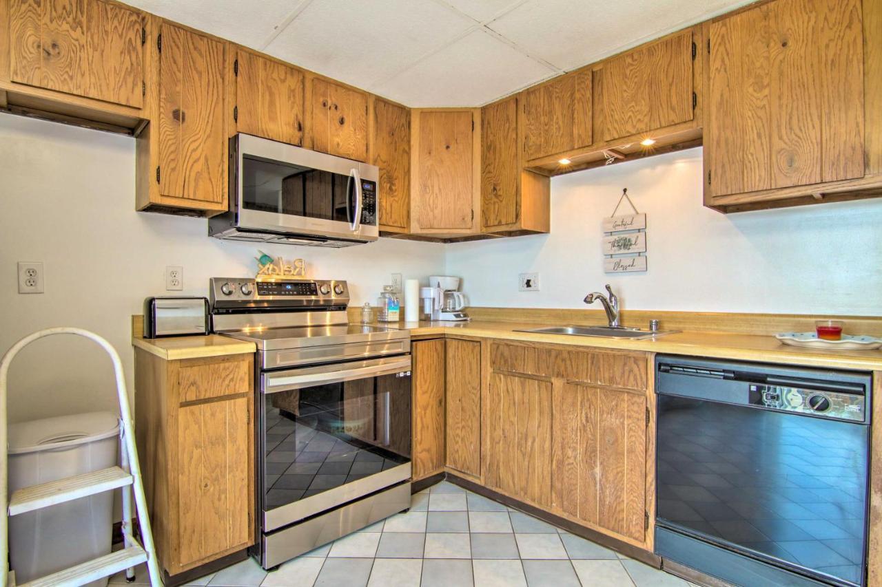 Ocean City Townhome, Deck With Canal Access! Ngoại thất bức ảnh