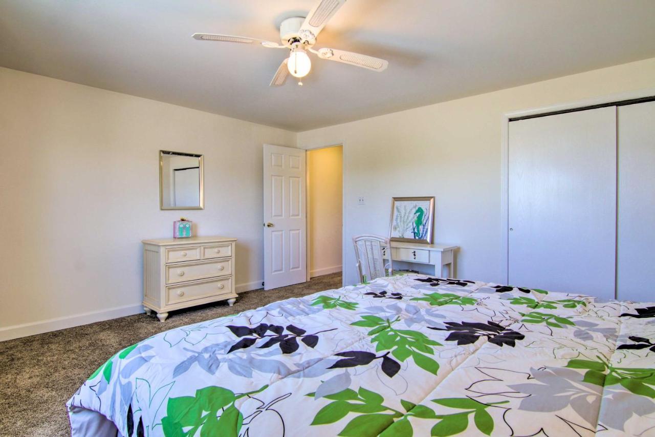 Ocean City Townhome, Deck With Canal Access! Ngoại thất bức ảnh