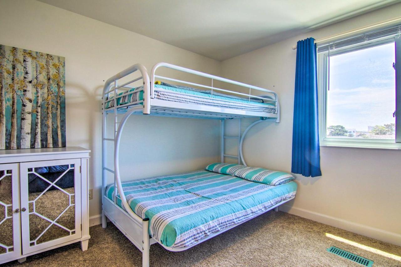 Ocean City Townhome, Deck With Canal Access! Ngoại thất bức ảnh